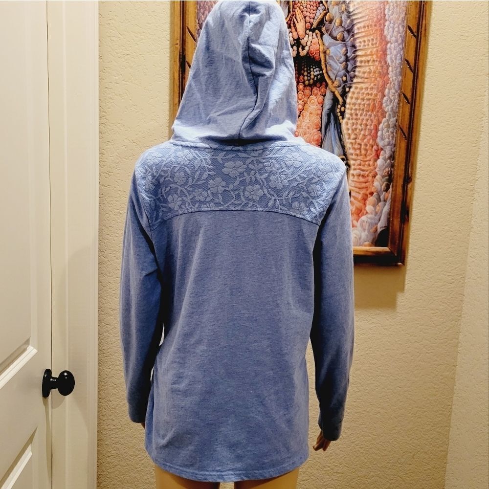 Pre-Owned St. John's Bay Women's Size L Pullover Hoodie - Picture 12 of 14